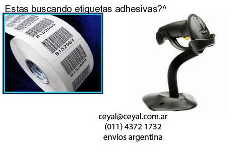 Estas buscando etiquetas adhesivas?^